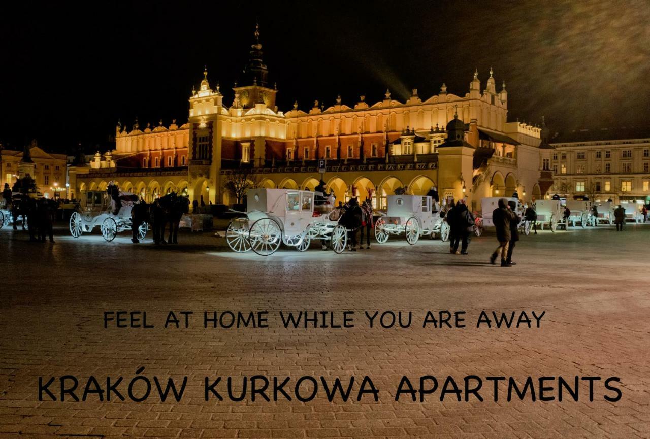 Kurkowa Apartments Krakow Exterior photo