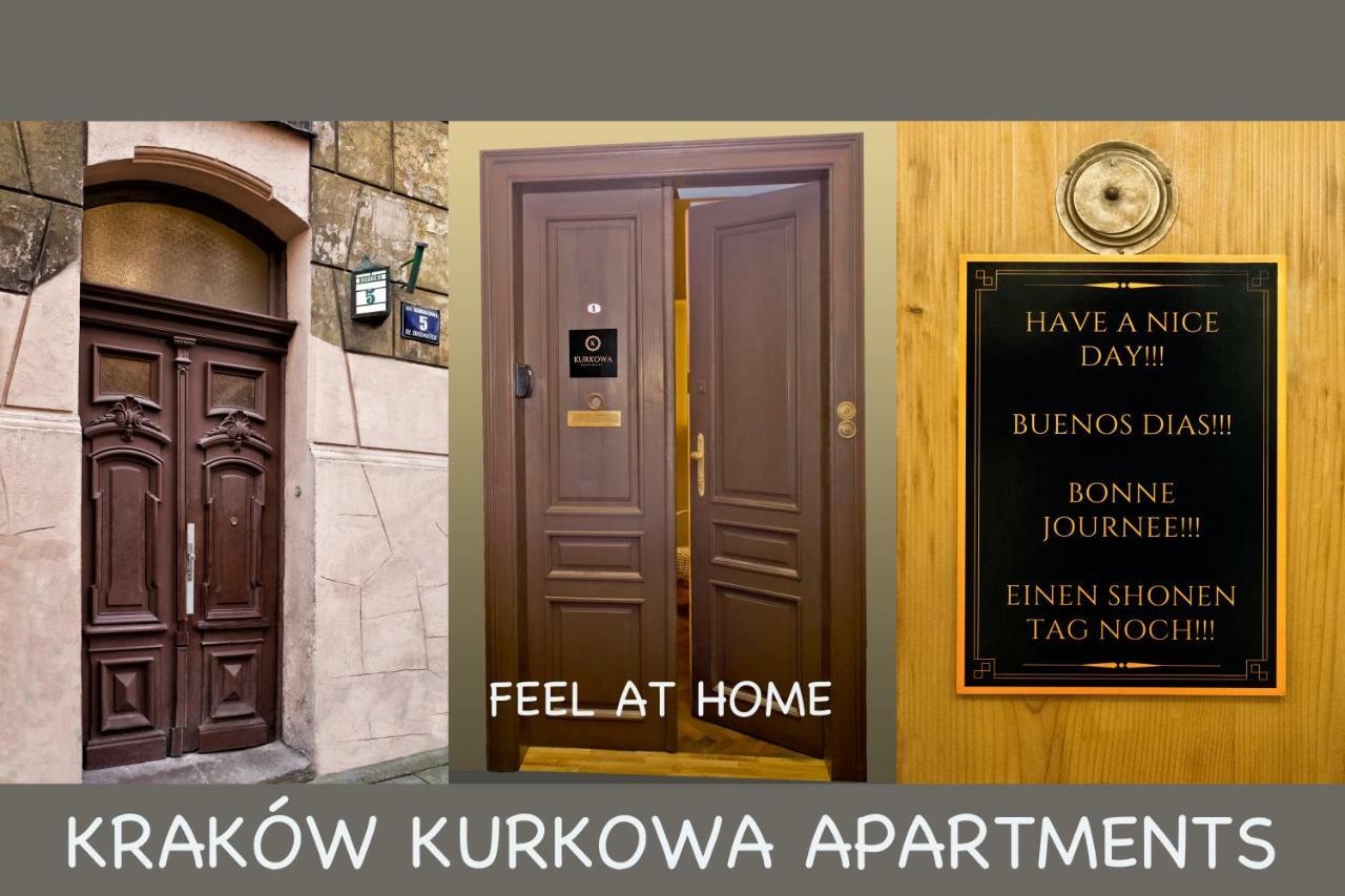 Kurkowa Apartments Krakow Exterior photo